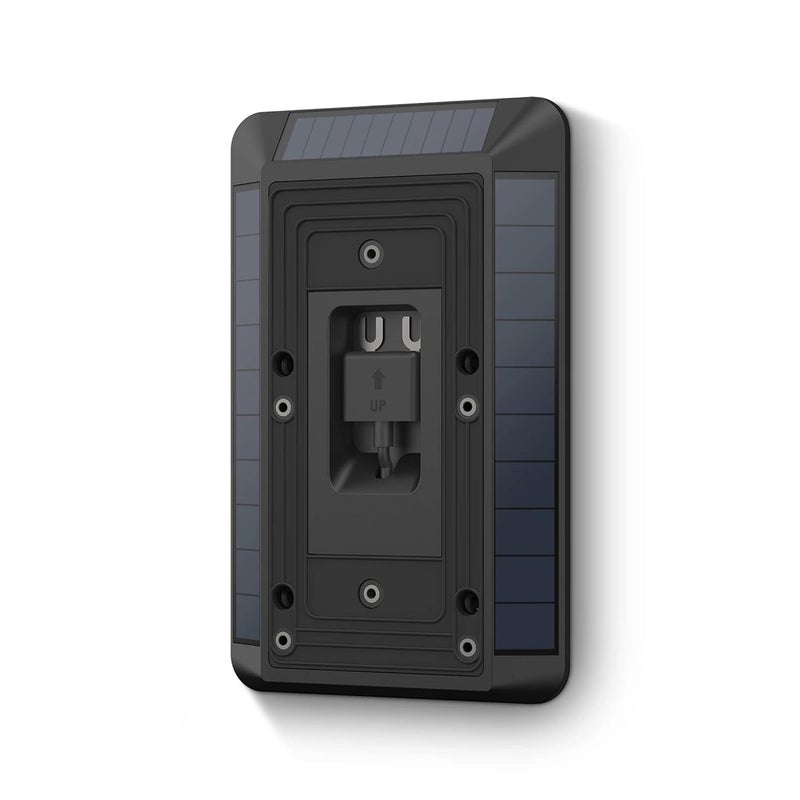 Ring Solar Charger for Battery Doorbells - compatible with Video Doorbell 3, Video Doorbell 3 Plus, Video Doorbell 4, Battery Doorbell Plus, Battery Doorbell Pro - Image 3
